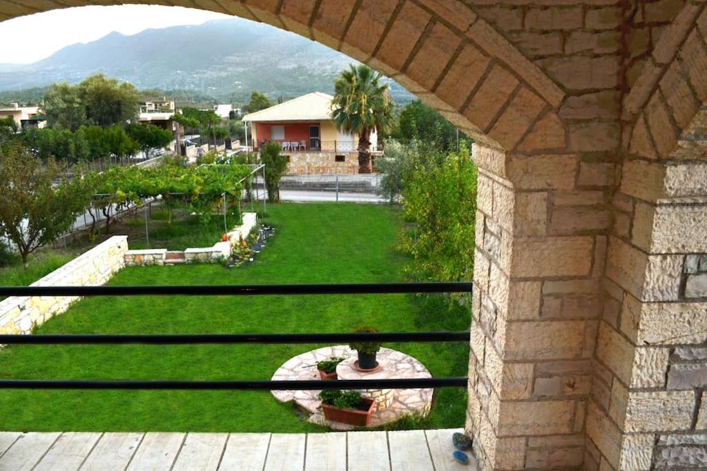 Το Πετρινο - Καλοκαιρινό Σπίτι Κοντά Στα Σύβοτα - Φασκομηλια Apartment Faskomilia Bagian luar foto